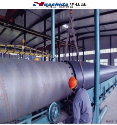 Steel Pipe Pre-Insulated Pipe Chain Drag Conveyor Pipe In Pipe Assembly