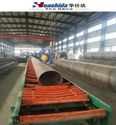 Pre-Insulated Pipe Drag Chain Conveyor Pipe In Pipe Installation Systems