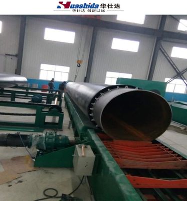 Pre-Insulated Pipe Drag Chain Conveyor Pipe In Pipe Installation Systems