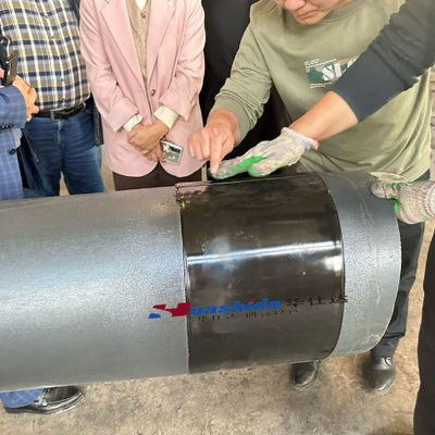 Heat Shrink Sleeve For Pipes Oil And Gas Pipelines