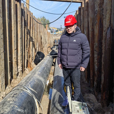 Heat Shrink Sleeve For Pipes Oil And Gas Pipelines