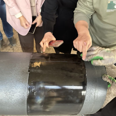 Heat Shrink Sleeve For Pipes Oil And Gas Pipelines