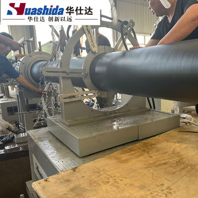Smart Pert Fiber Enhanced Flexible PU Insulated Pipe Production Line