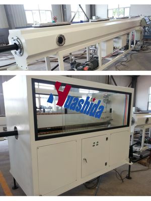 Smart Pert Fiber Enhanced Flexible PU Insulated Pipe Production Line
