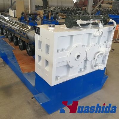 Steel Pipe Coating Equipment With O Type Round Extrusion Function For 3lpe Coating