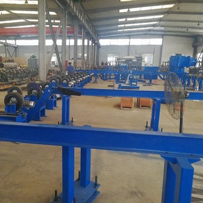 Steel Pipe Coating Equipment With O Type Round Extrusion Function For 3lpe Coating
