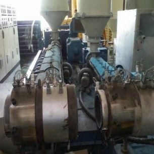 Customizable PreInsulated Pipe Production Line For Steel Pipe PE O-type Extrusion Anti-Corrosion 3LPE FBE Coating