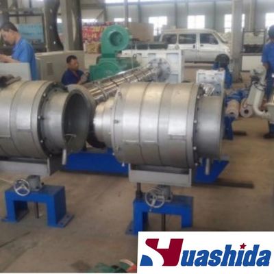 Steel Pipe Machine With O-Type Round Extrusion Technology For 3lpe / Fbe Coating