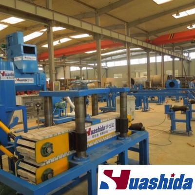 O Type Round Extrusion Equipment For Applying 3lpe Coatings On Steel Pipe