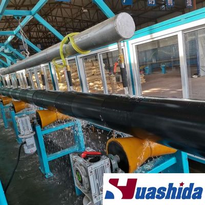 O-Type Round Extrusion Machine For Steel Pipes With 3lpe / Fbe Coating Line