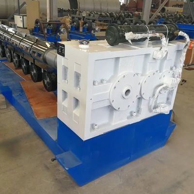 O-Type Round Extrusion Machine For Steel Pipes With 3lpe / Fbe Coating Line