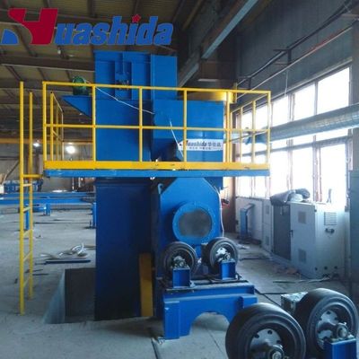 Customizable O Type Extrusion Machine 2LPE / 3LPE / FBE Coating Line