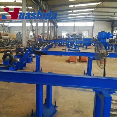 Turnkey Solution O Type  Pipe Coating 3LPE / 2LPE / FBE Production Machinery 