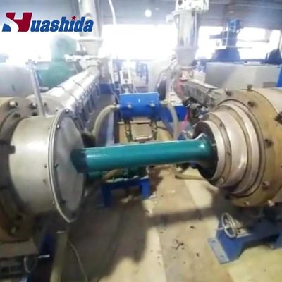 PE O-Type Extrusion 3LPE 2LPE FBE Coating Machine For Steel Pipe 
