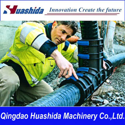 Flexible Pert Insulated Pipe Equipment For Central Heating And Industrial Transport