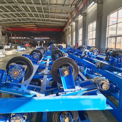 PE Extrusion Three Layer Steel Pipe 3LPE Coating Machine
