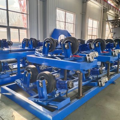 Advanced 3PE Coating Line For Steel Pipes