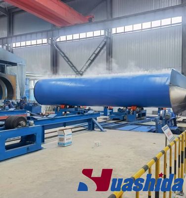 Advanced Fbe Powder Internal External Coating Equipment Of Steel Pipes With 3LPE 2LPE Pipeline Coated