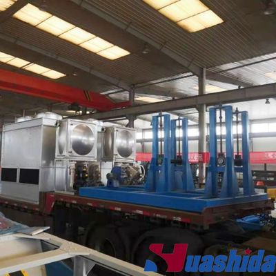 Advanced Fbe Powder Internal External Coating Equipment Of Steel Pipes With 3LPE 2LPE Pipeline Coated
