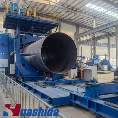 Professional Fbe Internal External Coating Equipment For Steel Pipe 3LPE / 2LPE Pipeline