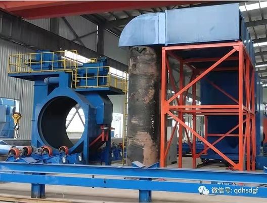 Professional Fbe Internal External Coating Equipment For Steel Pipe 3LPE / 2LPE Pipeline