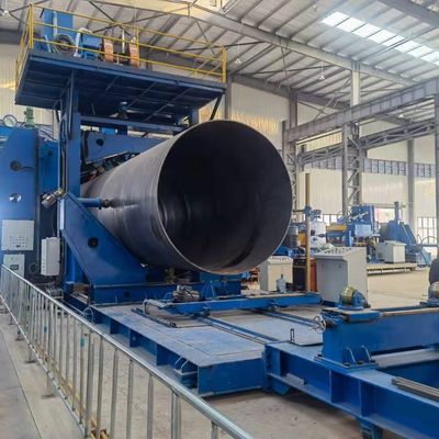 Global Standard Pipeline Coating Machinery Internal-External FBE 3LPE  Steel Pipes