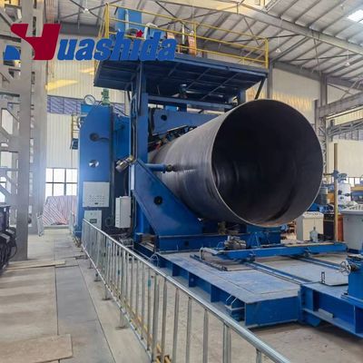 Automated Production 3lpe Pipe Line Internal External Fbe Powder Coating Machine 