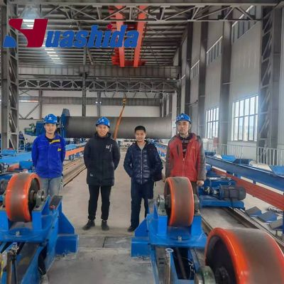 Internal External FBE / 3LPE Pipeline Coating Machinery for anti-Corrosion Protection