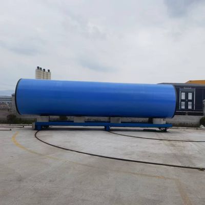 Internal External FBE / 3LPE Pipeline Coating Machinery for anti-Corrosion Protection