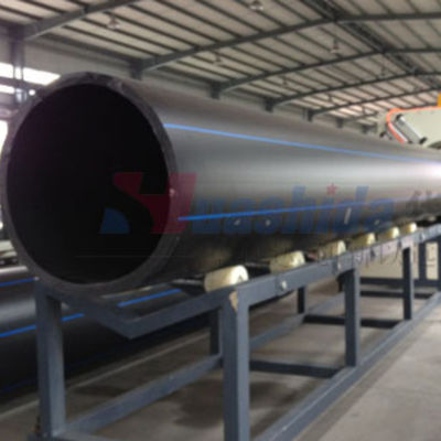 Машины для экструзирования труб из пластмассы HDPE для гражданского водоснабжения