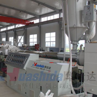 HDPE Plastic Pipe Extrusion Machinery for Civil Water Supply Foundation Drainage Energy