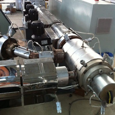 HDPE Pipe Extrusion System for Urban Water Supply and Gas Distribution Networks