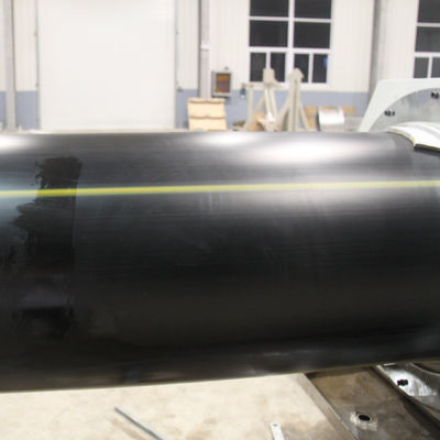 HDPE Pipe Extrusion System for Urban Water Supply and Gas Distribution Networks