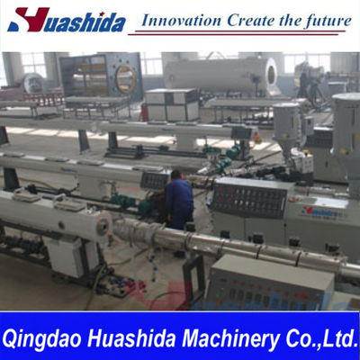 HDPE Water/Gas Supply Pressure Pipe Single Layer &amp; Multi-Layer Co-Extrusion Production System