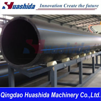 HDPE Water/Gas Supply Pressure Pipe Single Layer &amp; Multi-Layer Co-Extrusion Production System