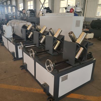 Pre-insulated PEX/PE-RT pipes machine