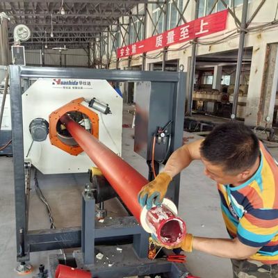 প্রাক-ইনসুলেটেড PEX/PE-RT প্লাস্টিকের পাইপ উৎপাদন লাইন