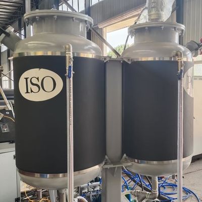 Pre-insulated PEX/PE-RT plastic pipe production line