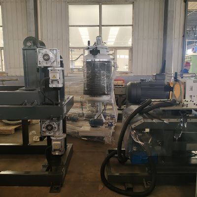 Pre-insulated PEX/PE-RT plastic pipe production line