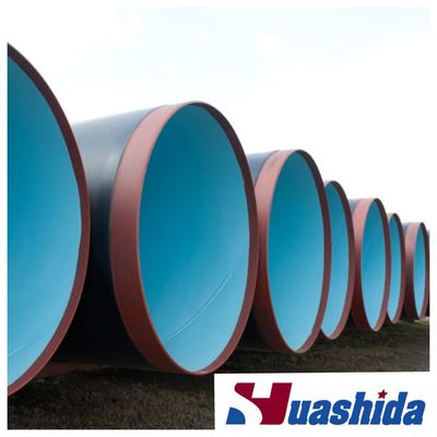 Steel Pipe External 3lpe Internal FBE Anticorrosion Coating line for Water Supply &amp; Draiange Pipe