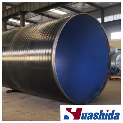 Steel Pipe External 3lpe Internal FBE Anti-Corrosion Coating Equipment for Gas Steel Pipes with CE & Extruder