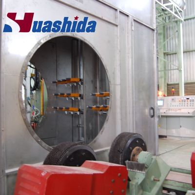 High-efficiency automatic Steel Pipe Internal FBE External 2lpe 3lpe Anti-Corrosion Coating Line