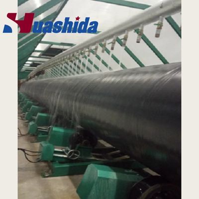 Steel Pipe Internal FBE External 3lpe Anti-Corrosion Coating Machinery for Oil Natural Gas