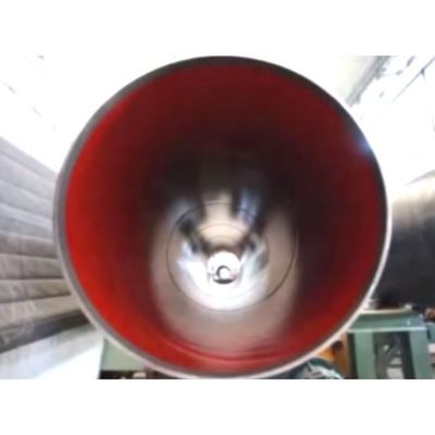 Steel Pipe Internal FBE External 3lpe Anti-Corrosion Coating  Machinery with Extruder system