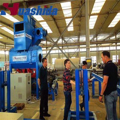 Steel Pipe Internal FBE External 3lpe Anti-Corrosion Coating  Manufacturer With Shot Blasting Machine