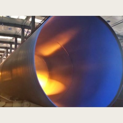 Steel Pipe Internal FBE External 3lpe Anti-Corrosion Coating  Manufacturer With Shot Blasting Machine