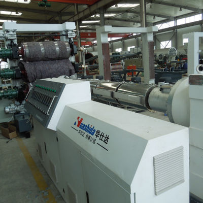 PE PP ABS PVC Sheet Production Lines Automatic