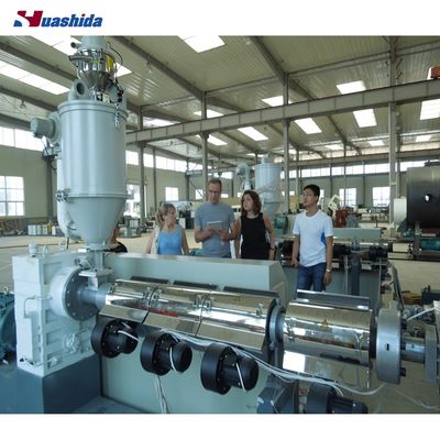 Productie-apparatuur voor de productie van warmteverminderbare PE-sleeven in de industrie