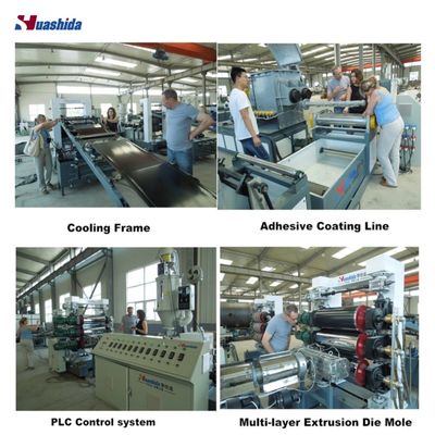 Machine à manches automatiques de rétrécissement thermique pour les connexions de joints de ruban adhésif anti-corrosion de tuyaux en PE