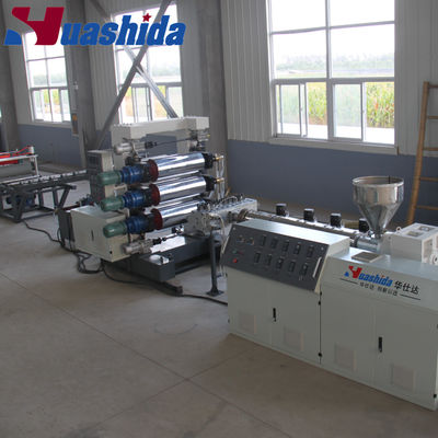 Customizable High Performance PE PP Sheet / Board Extrusion Line for Industrial